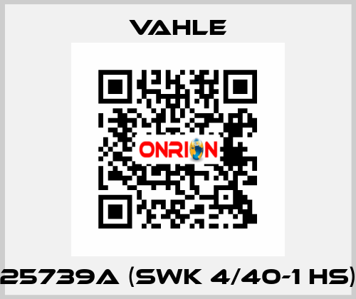 25739A (SWK 4/40-1 HS) Vahle