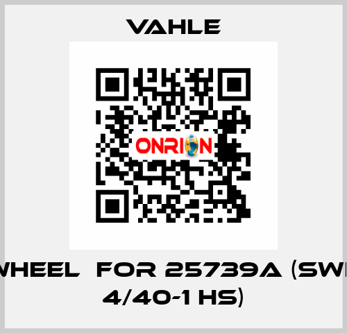 Wheel  for 25739A (SWK 4/40-1 HS) Vahle