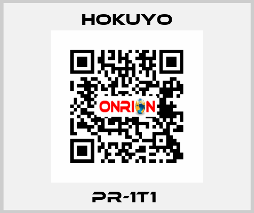 PR-1T1  Hokuyo