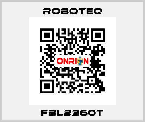 FBL2360T Roboteq