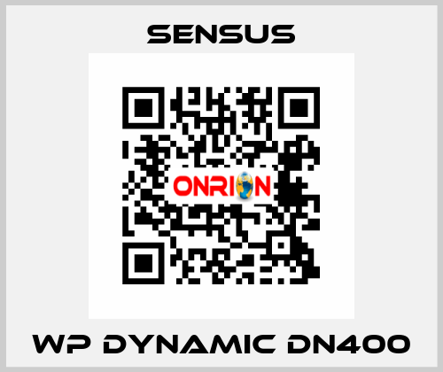 WP Dynamic DN400 Sensus