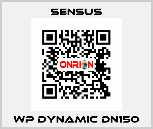 WP Dynamic DN150 Sensus