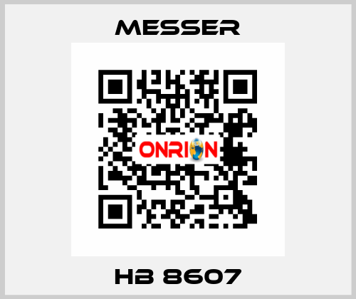 HB 8607 Messer