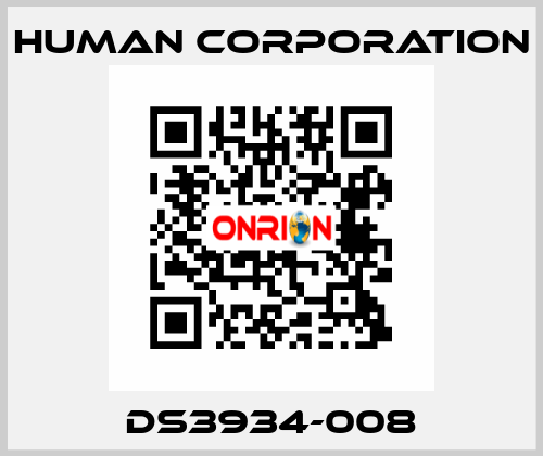 DS3934-008 Human Corporation