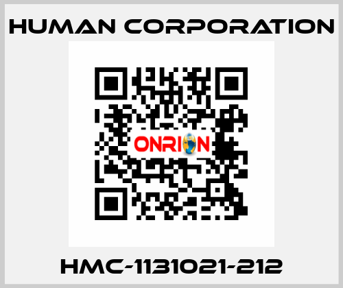 HMC-1131021-212 Human Corporation