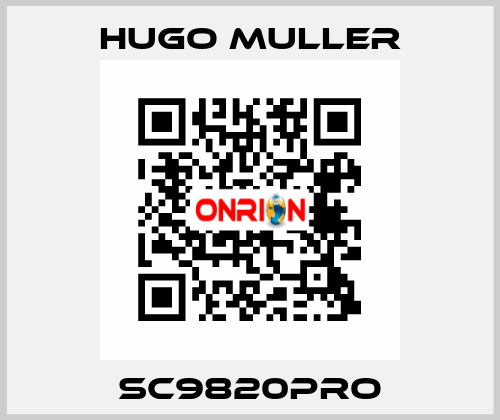 SC9820pro Hugo Muller