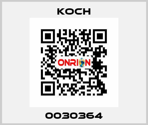 0030364 KOCH