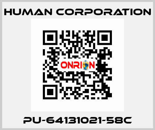 PU-64131021-58C Human Corporation