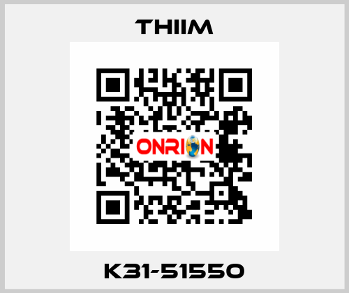 K31-51550 Thiim