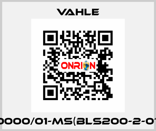 0590000/01-MS(BLS200-2-01-MS) Vahle