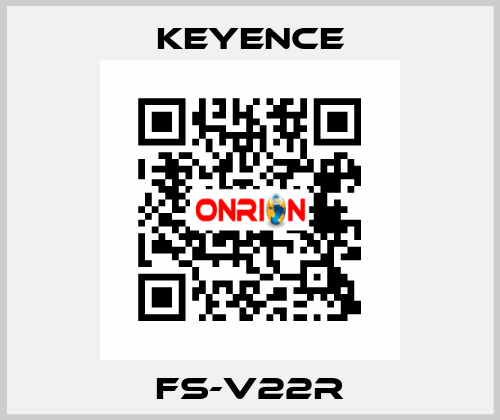 FS-V22R Keyence