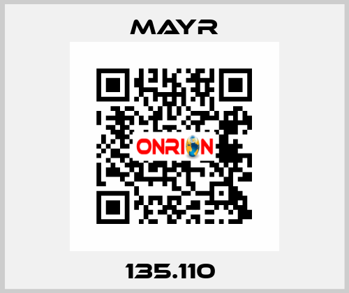 135.110  Mayr