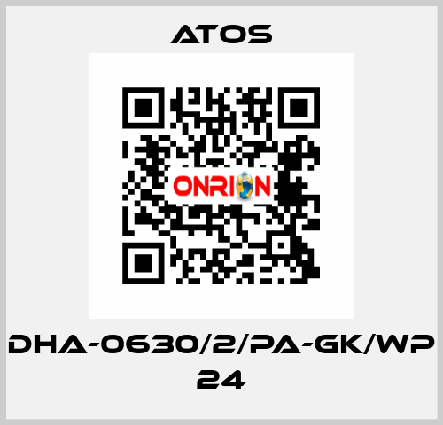 DHA-0630/2/PA-GK/WP 24 Atos