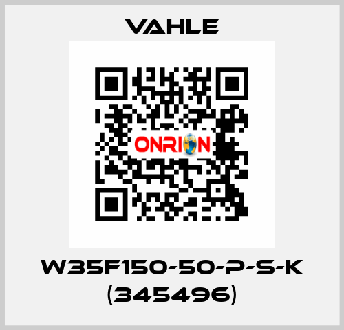 W35F150-50-P-S-K (345496) Vahle