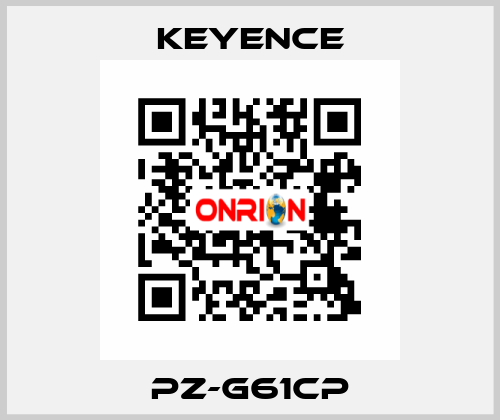 PZ-G61CP Keyence