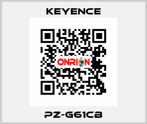 PZ-G61CB Keyence