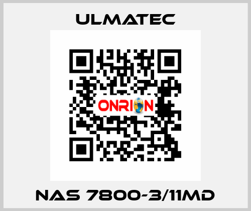 NAS 7800-3/11MD ULMATEC