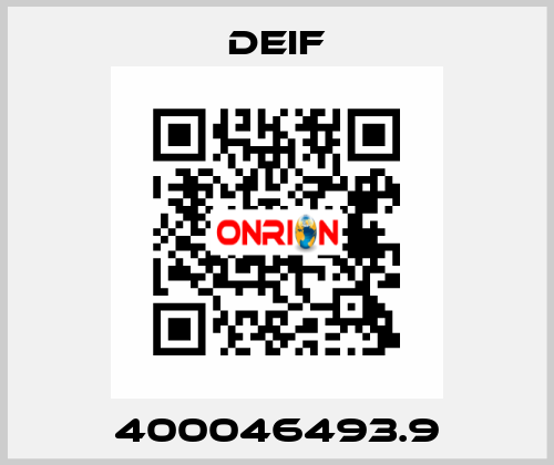 400046493.9 Deif