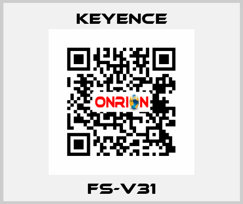 FS-V31 Keyence