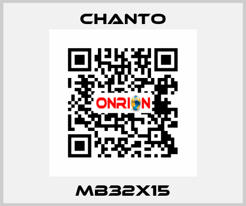 MB32x15 CHANTO