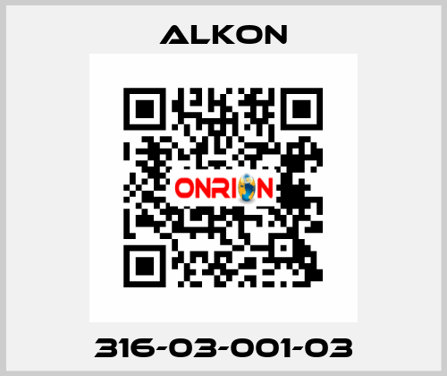 316-03-001-03 ALKON