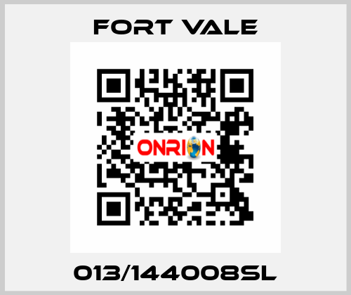 013/144008SL Fort Vale