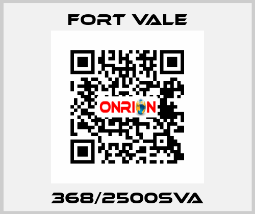 368/2500SVA Fort Vale