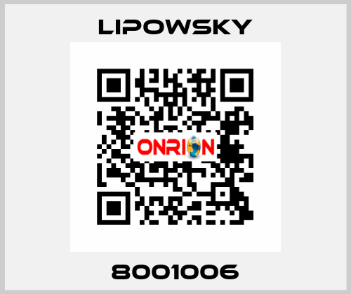 8001006 Lipowsky