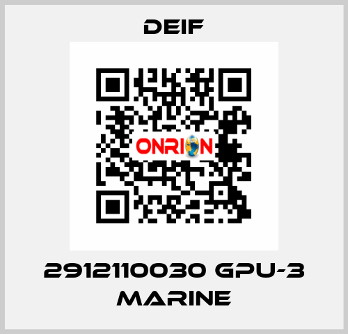 2912110030 GPU-3 Marine Deif