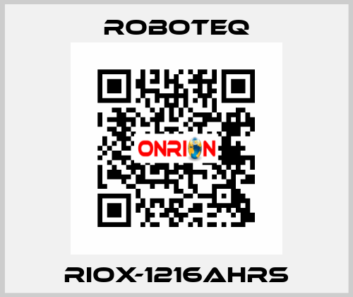 RIOX-1216AHRS Roboteq