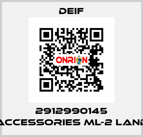 2912990145 Accessories ML-2 Land Deif