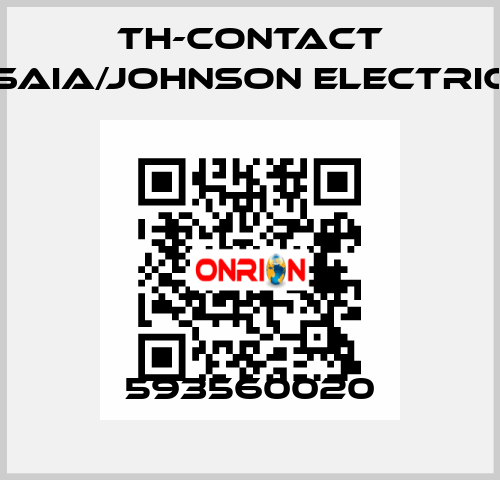 593560020 TH-Contact (Saia/Johnson Electric)