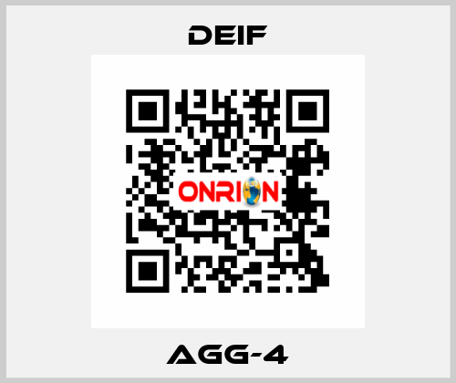 AGG-4 Deif