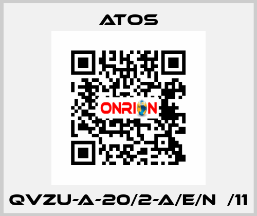 QVZU-A-20/2-A/E/N  /11 Atos