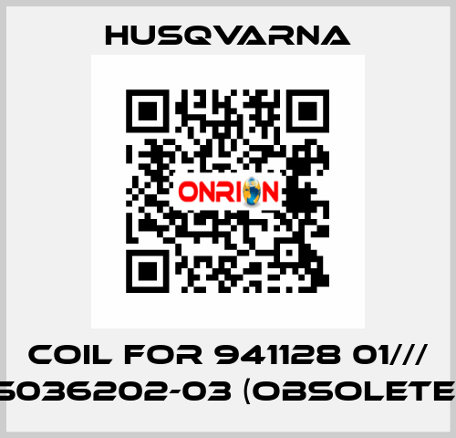 coil for 941128 01/// 5036202-03 (OBSOLETE) Husqvarna