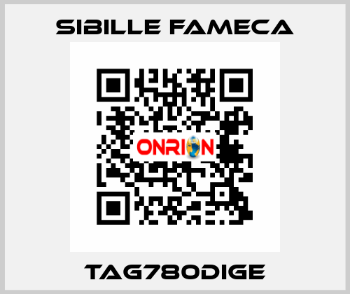 TAG780DIGE Sibille Fameca