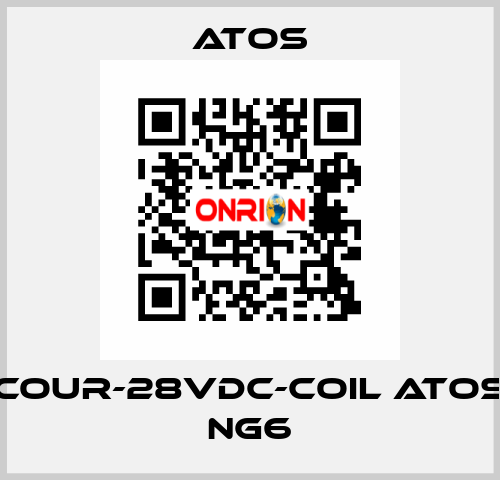 COUR-28VDC-Coil Atos NG6 Atos