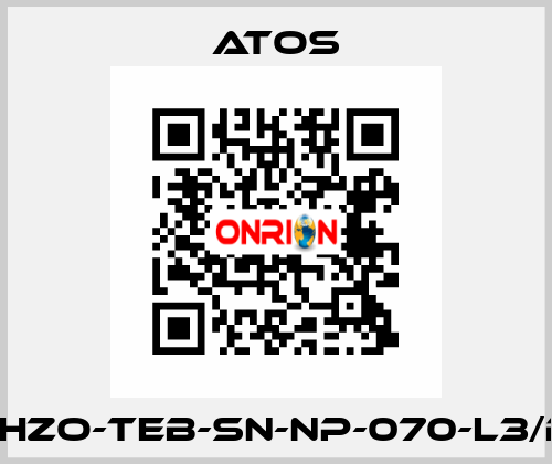 DHZO-TEB-SN-NP-070-L3/BI Atos