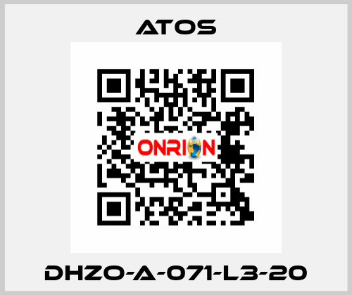 DHZO-A-071-L3-20 Atos