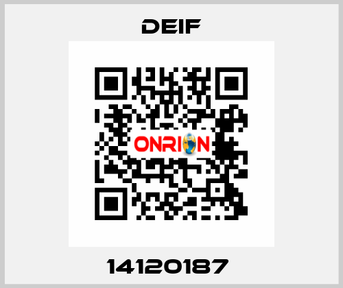 14120187  Deif