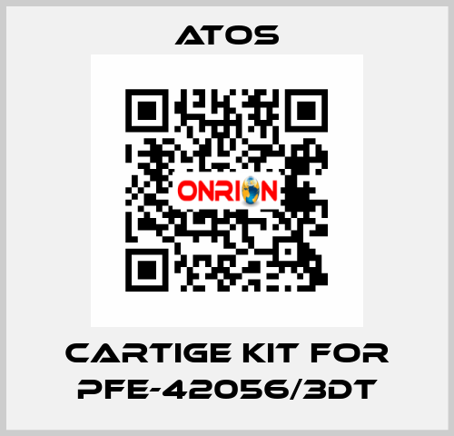 Cartige kit for PFE-42056/3DT Atos