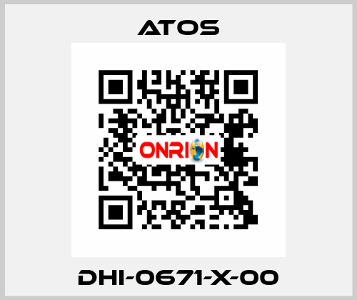 DHI-0671-X-00 Atos