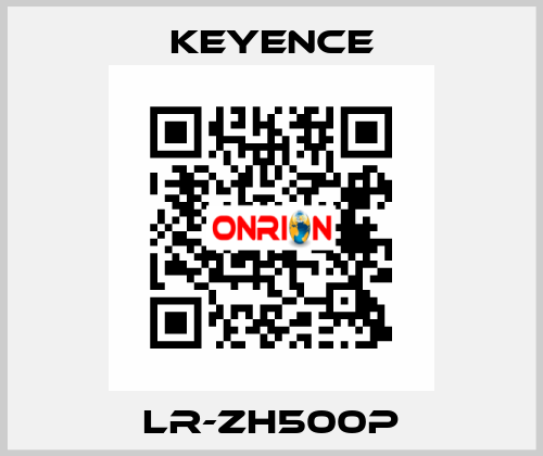 LR-ZH500P Keyence