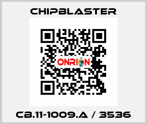 CB.11-1009.A / 3536 Chipblaster