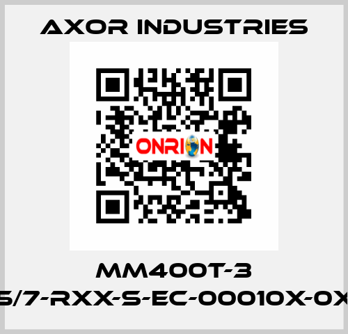 MM400T-3 5/7-RXX-S-EC-00010X-0X Axor Industries