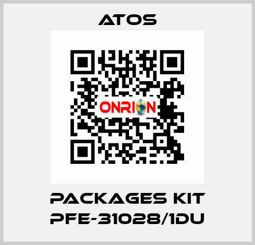 PACKAGES KIT PFE-31028/1DU Atos