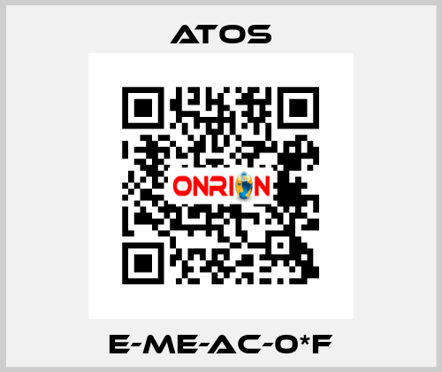 E-ME-AC-0*F Atos