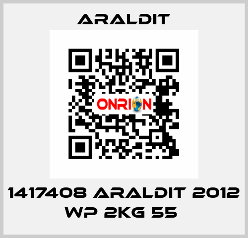 1417408 ARALDIT 2012 WP 2KG 55  Araldit