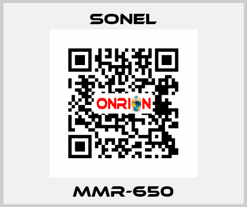 MMR-650 Sonel