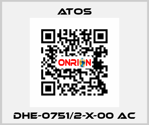 DHE-0751/2-X-00 AC Atos